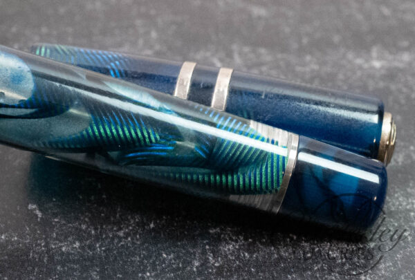 Visconti Homo Sapiens Crystal Swirls Fountain Pen - Image 4