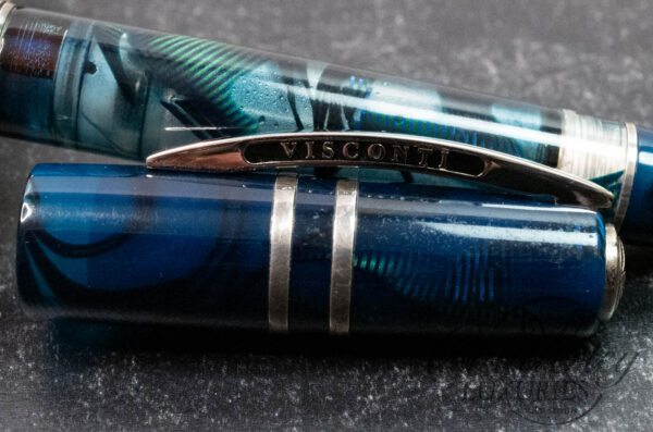 Visconti Homo Sapiens Crystal Swirls Fountain Pen - Image 5