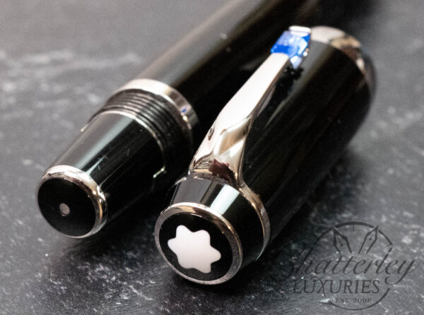 Montblanc Bohème Blue Sapphire Fountain Pen - Image 3