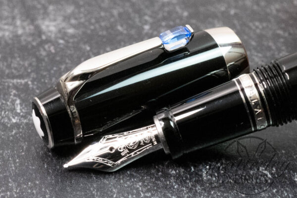 Montblanc Bohème Blue Sapphire Fountain Pen