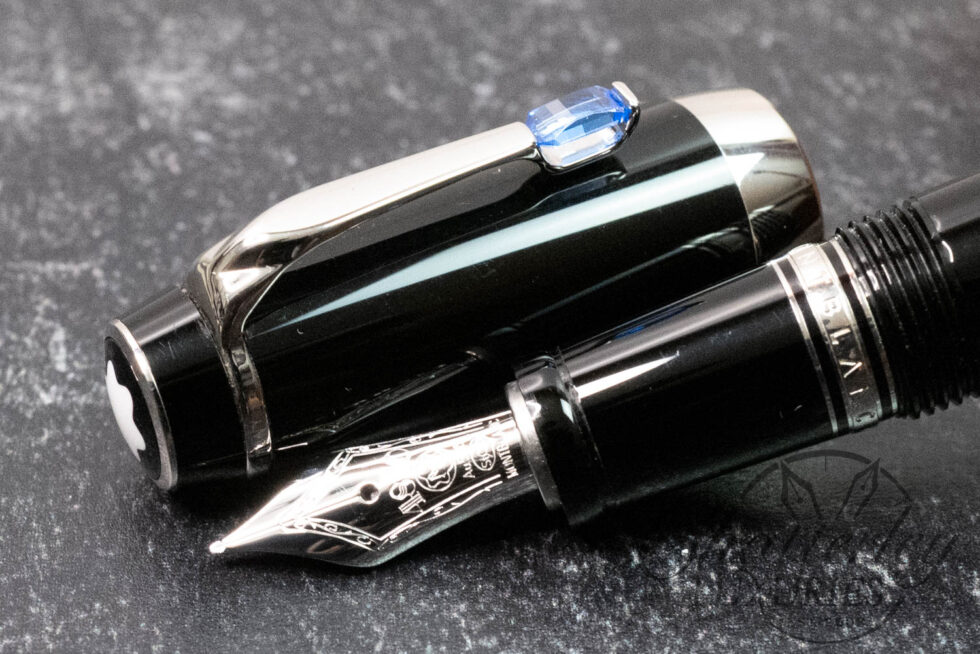 Montblanc Bohème Blue Sapphire Fountain Pen
