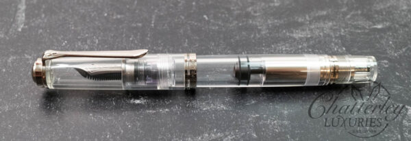 Pelikan M805 Clear Demonstrator Fountain Pen - Image 2