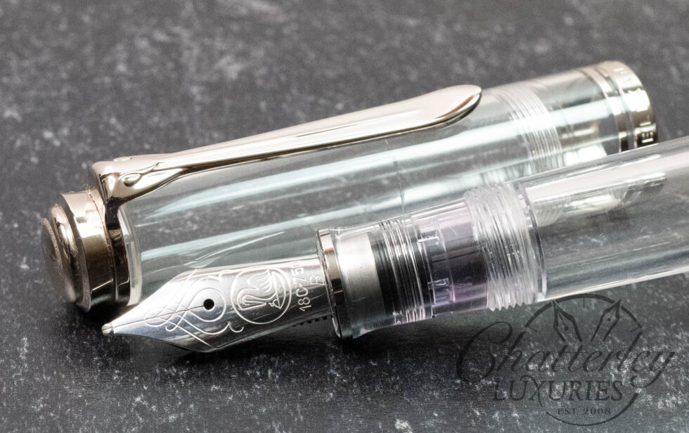 Pelikan M805 Clear Demonstrator Fountain Pen