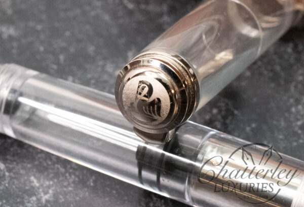 Pelikan M805 Clear Demonstrator Fountain Pen - Image 3