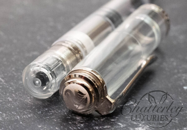 Pelikan M805 Clear Demonstrator Fountain Pen - Image 4
