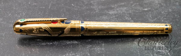 S.T. Dupont Pharaoh Limited Edition Fountain Pen - Image 2