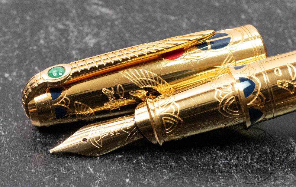 S.T. Dupont Pharaoh Limited Edition Fountain Pen