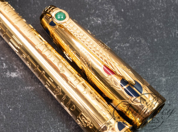 S.T. Dupont Pharaoh Limited Edition Fountain Pen - Image 4