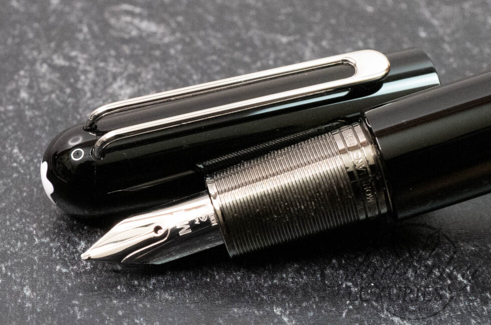 Montblanc M Fountain Pen by Marc Newson