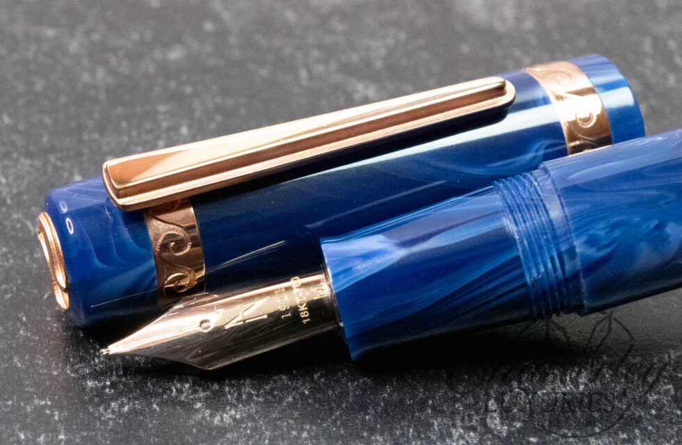 Nettuno 1911 God of the Sea Limited Edition Fountain Pen #1/888
