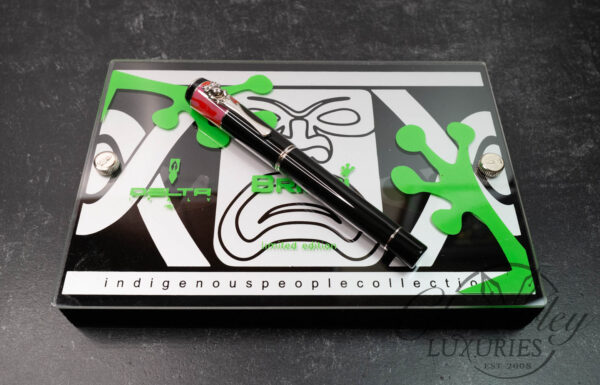 Delta Indigenous People Collection Bribri Limited Edition Rollerball - Image 7