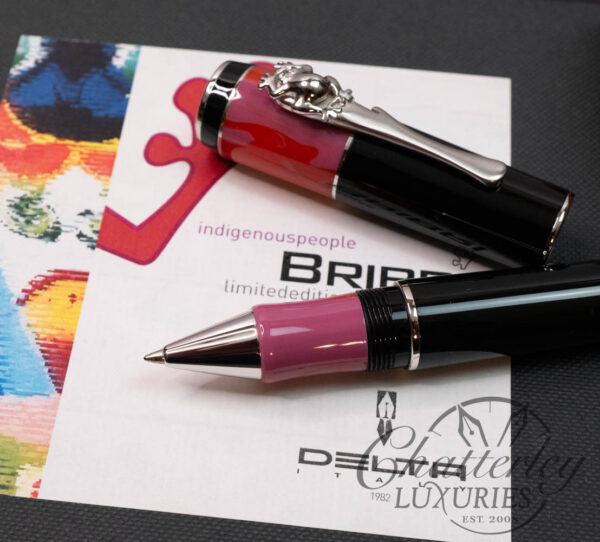Delta Indigenous People Collection Bribri Limited Edition Rollerball - Image 5