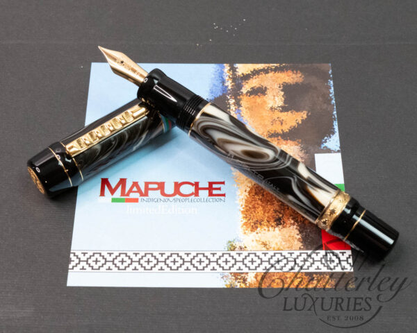 Delta Indigenous People Collection Mapuche Special Limited Edition Fountain Pen - Image 9