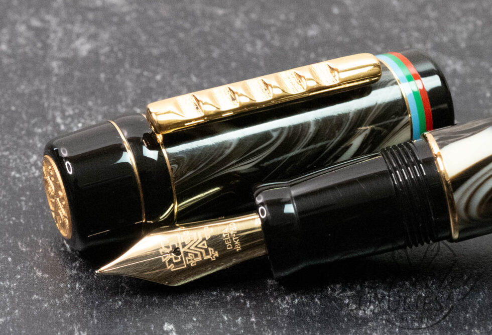 Delta Indigenous People Collection Mapuche Special Limited Edition Fountain Pen