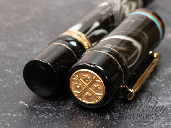 Delta Indigenous People Collection Mapuche Special Limited Edition Fountain Pen - Image 4