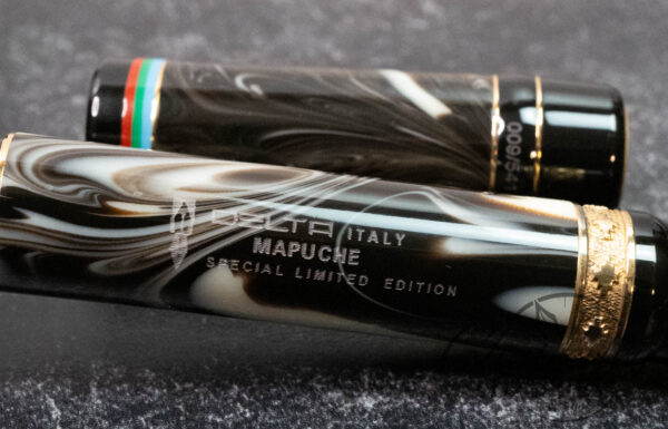 Delta Indigenous People Collection Mapuche Special Limited Edition Fountain Pen - Image 3