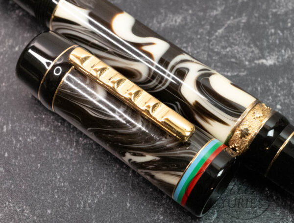 Delta Indigenous People Collection Mapuche Special Limited Edition Fountain Pen - Image 6