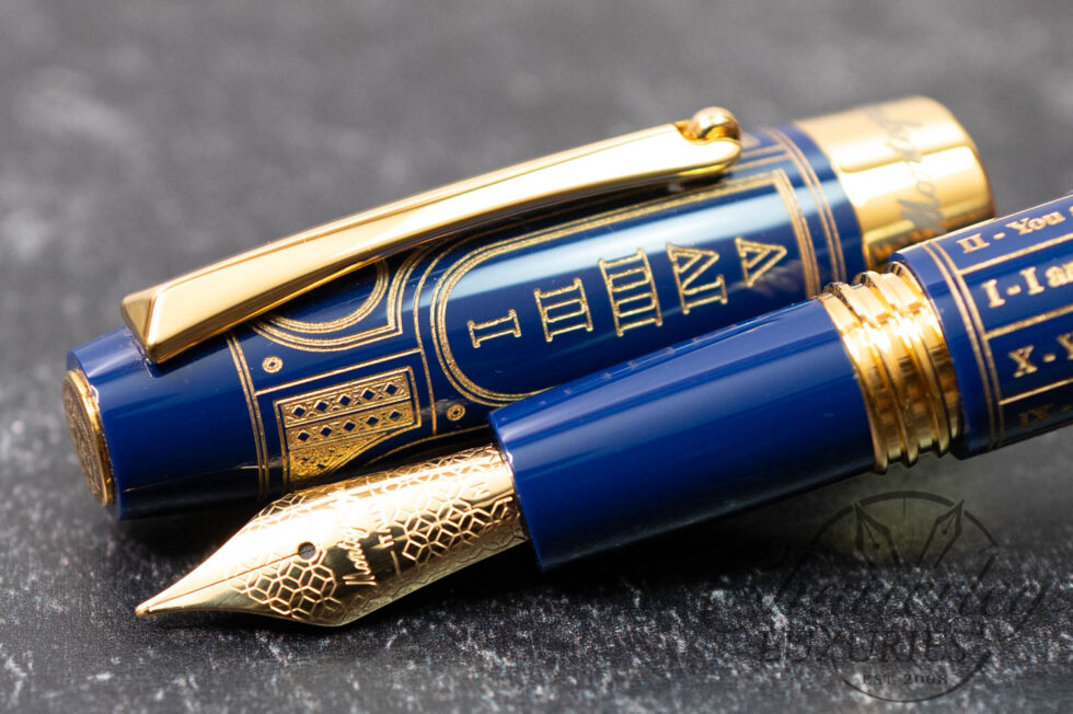 Montegrappa Ten Commandments Open Edition Fountain Pen