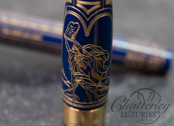 Montegrappa Ten Commandments Open Edition Fountain Pen - Image 4