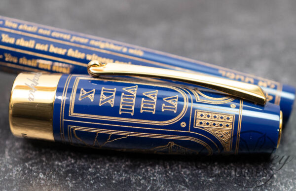 Montegrappa Ten Commandments Open Edition Fountain Pen - Image 5