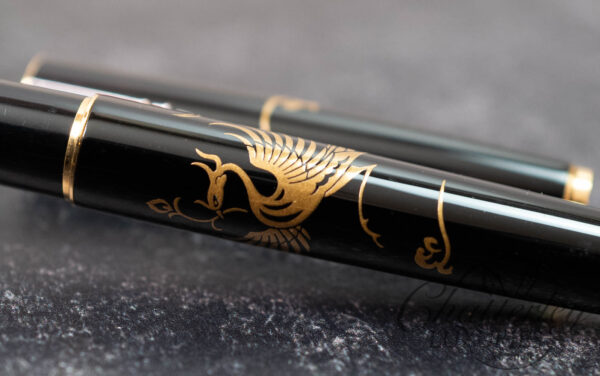 Pilot Namiki Urushi Maki-e Phoenix Fountain Pen - Image 4