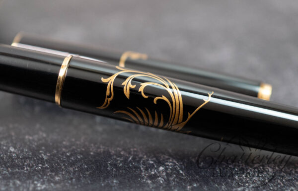 Pilot Namiki Urushi Maki-e Phoenix Fountain Pen - Image 5