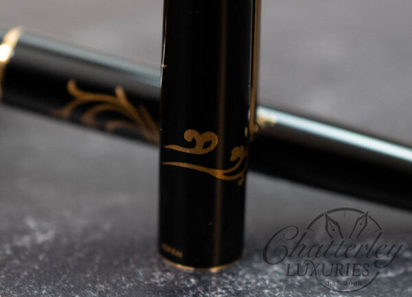 Pilot Namiki Urushi Maki-e Phoenix Fountain Pen - Image 7
