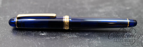 Platinum Century 3776 Chartres Blue Fountain Pen - Image 2
