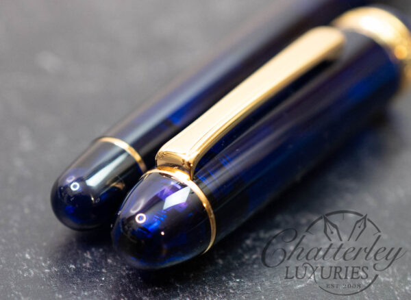 Platinum Century 3776 Chartres Blue Fountain Pen - Image 3