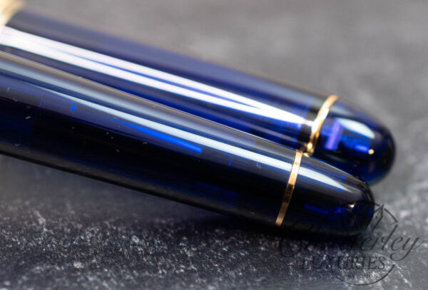 Platinum Century 3776 Chartres Blue Fountain Pen - Image 4