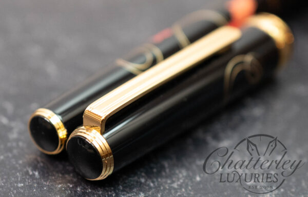 Platinum Kanazawa Leaf Maki-e Goldfish Fountain Pen - Image 3