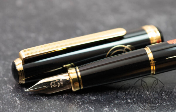 Platinum Kanazawa Leaf Maki-e Goldfish Fountain Pen