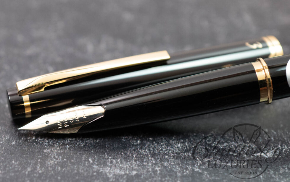 Pilot "Elite" E95s Black Fountain Pen
