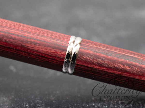 Pilot Vanishing Point Red Birchwood Fountain Pen - Image 3