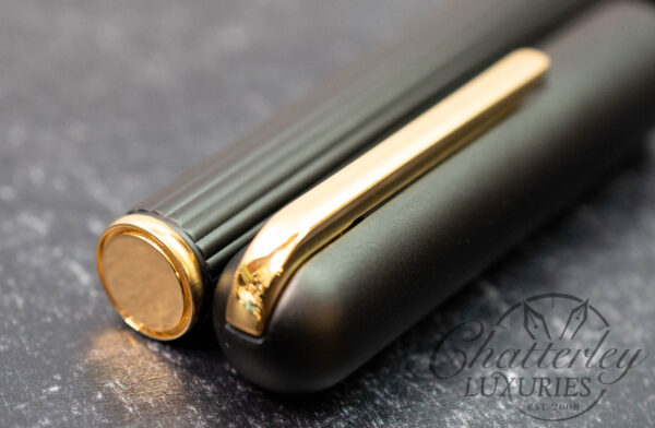 Lamy Imporium Matte Black Gold Fountain Pen - Image 3
