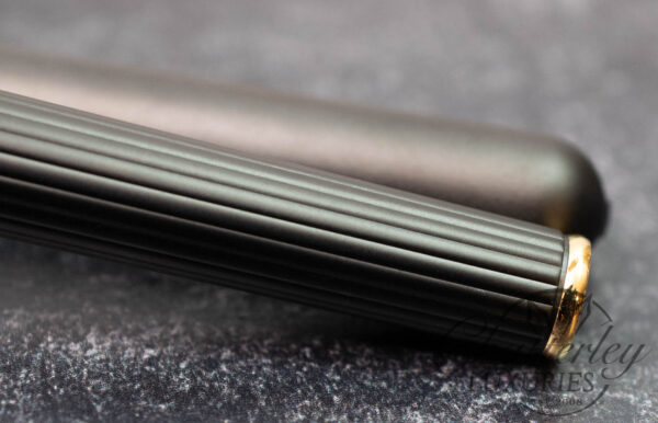 Lamy Imporium Matte Black Gold Fountain Pen - Image 5