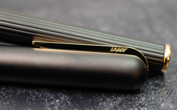 Lamy Imporium Matte Black Gold Fountain Pen - Image 4