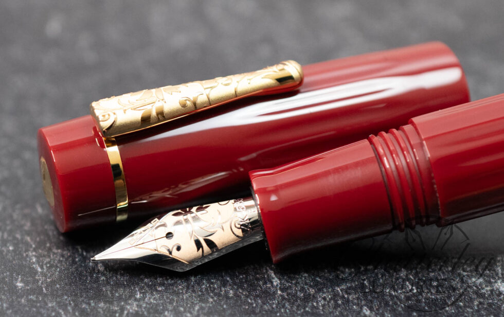 Closeout - Delta Bio+16 Corallo Fountain Pen