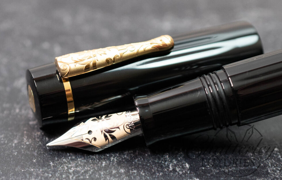 Closeout - Delta Bio+16 Nera Fountain Pen