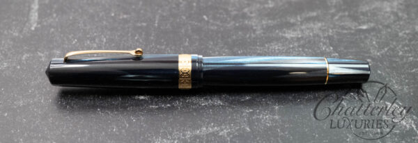 Leonardo Momento Magico Blue Abyss Celluloid Limited Edition Fountain Pen - Image 2