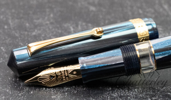 Leonardo Momento Magico Blue Abyss Celluloid Limited Edition Fountain Pen