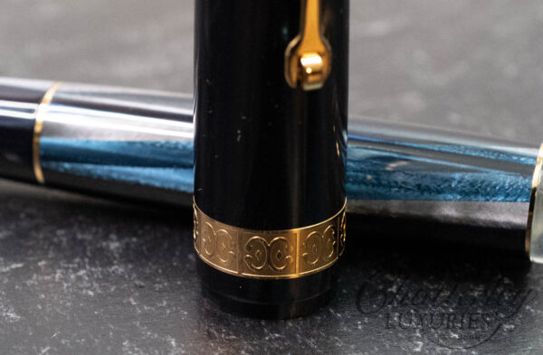 Leonardo Momento Magico Blue Abyss Celluloid Limited Edition Fountain Pen - Image 7