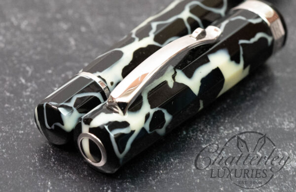 Omas Arte Italiana Paragon Milord Wild Celluloid Fountain Pen - Image 3