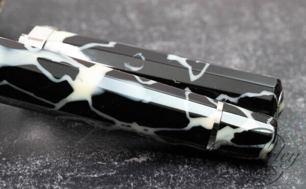 Omas Arte Italiana Paragon Milord Wild Celluloid Fountain Pen - Image 4