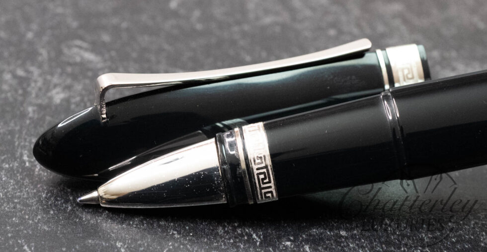 Omas 360 Magnum Black Rollerball
