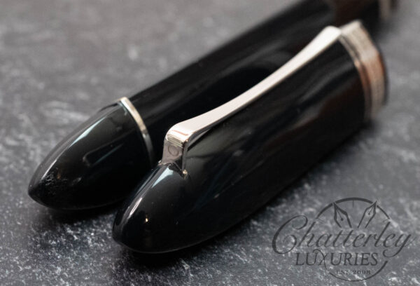 Omas 360 Magnum Black Rollerball - Image 3
