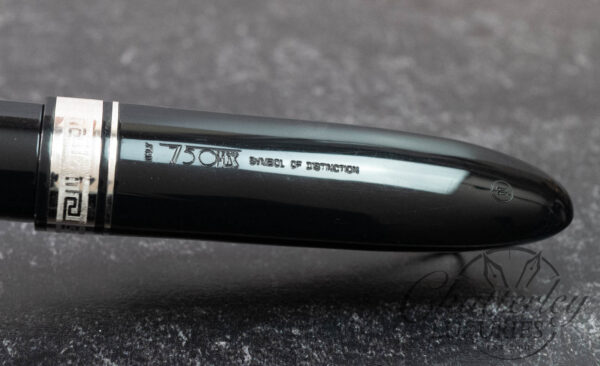 Omas 360 Magnum Black Rollerball - Image 4