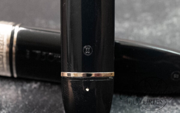 Omas 360 Magnum Black Rollerball - Image 5