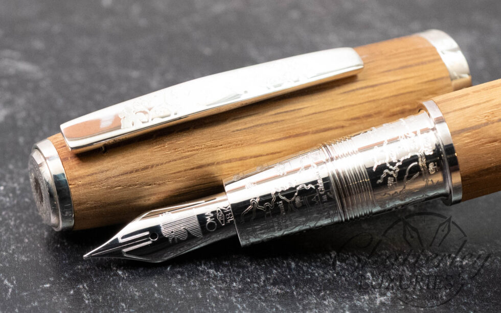 Omas Chianti Classico Anniversary Limited Edition Fountain Pen LE #1/716
