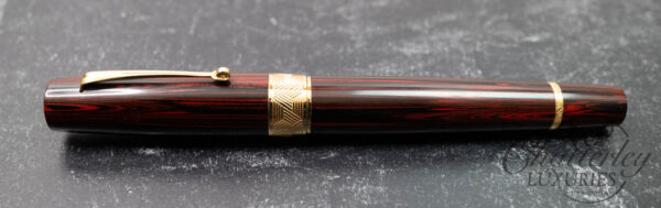 Leonardo Momento Zero Grande Speranza Collection Cherry Ebonite Fountain Pen - Image 2